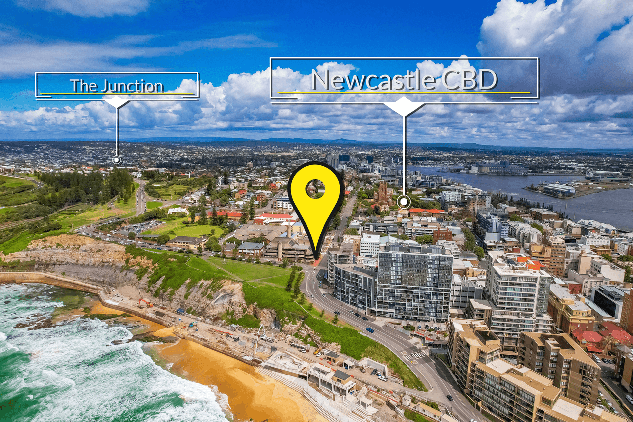 204/75 Shortland Esplanade, NEWCASTLE, NSW 2300