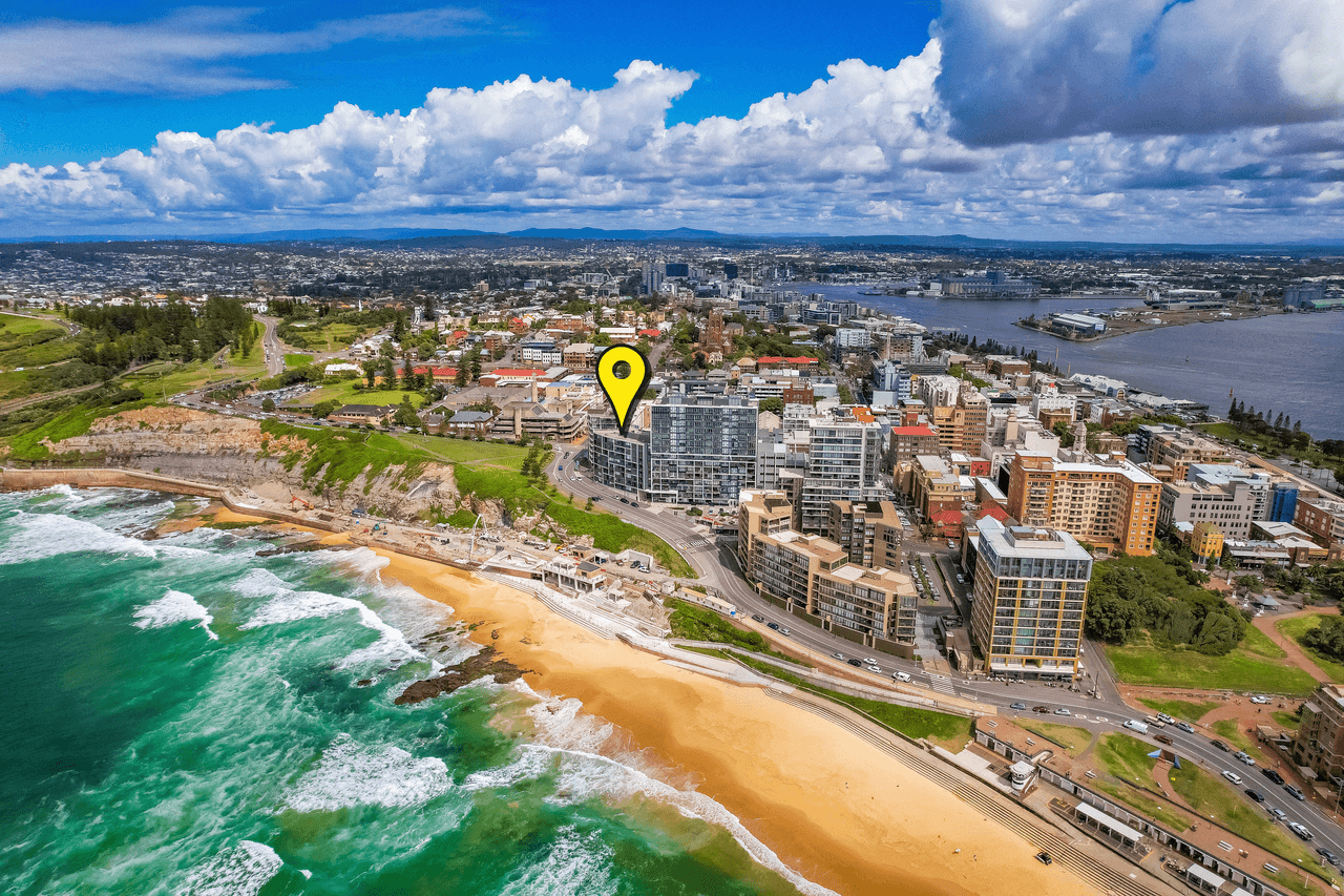 204/75 Shortland Esplanade, NEWCASTLE, NSW 2300