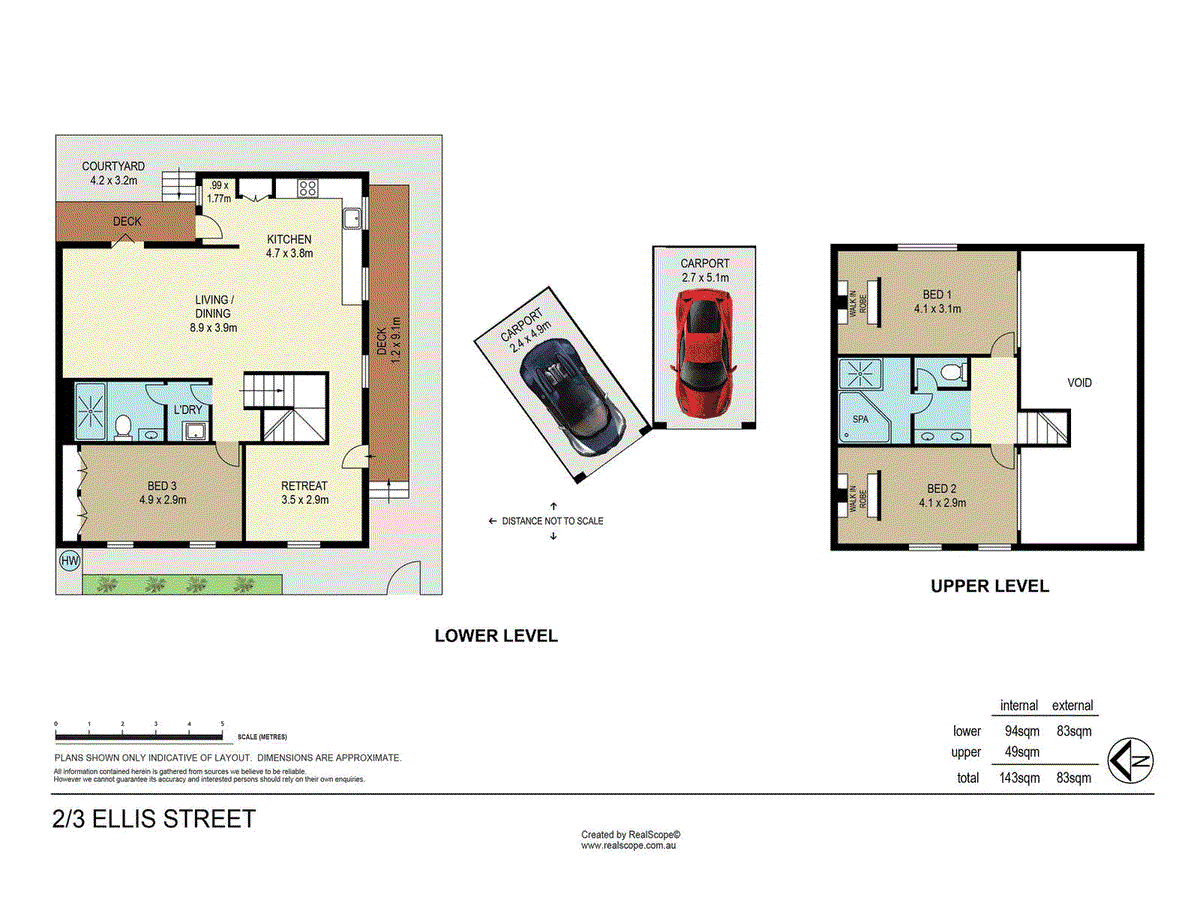 2/3 Ellis Street, Stones Corner, QLD 4120