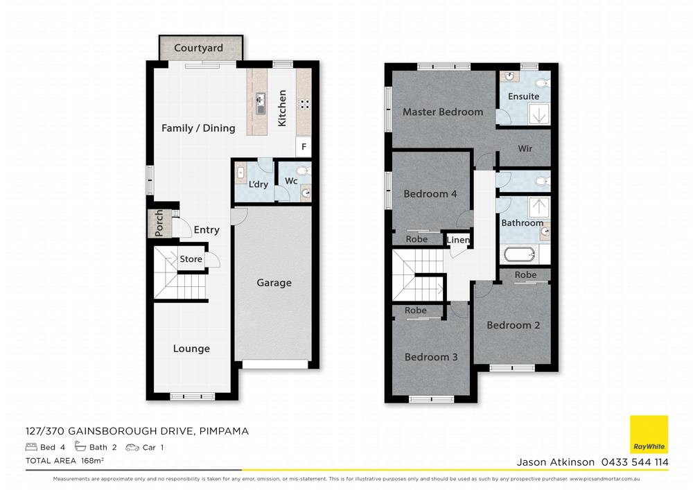127/370 Gainsborough Drive, PIMPAMA, QLD 4209