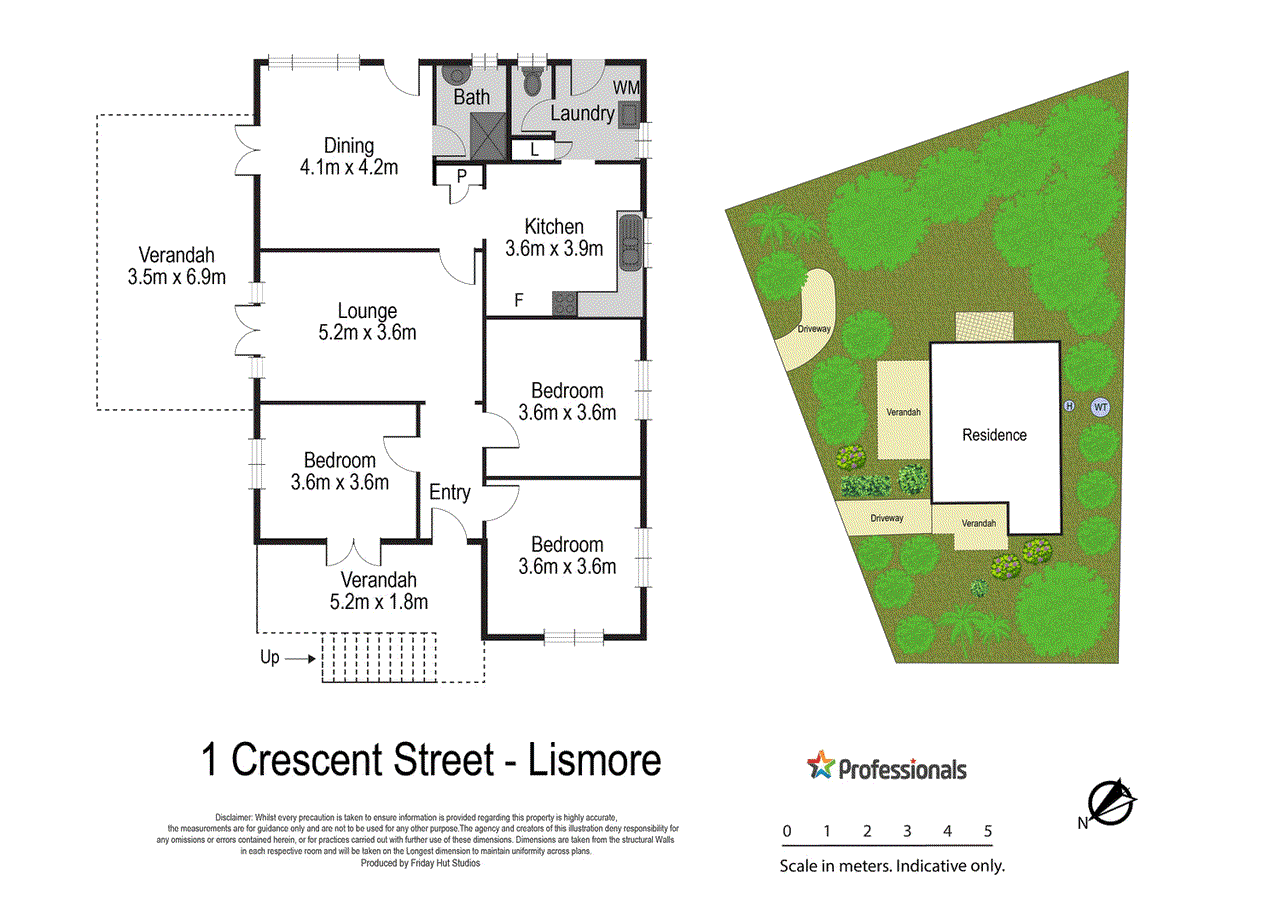 1 Crescent Street, Lismore, NSW 2480