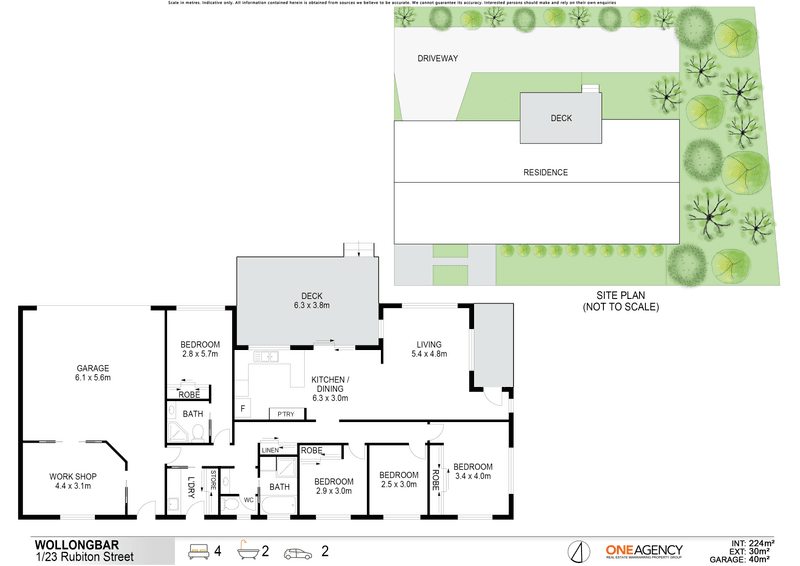 1/23 Rubiton Street, Wollongbar, NSW 2477