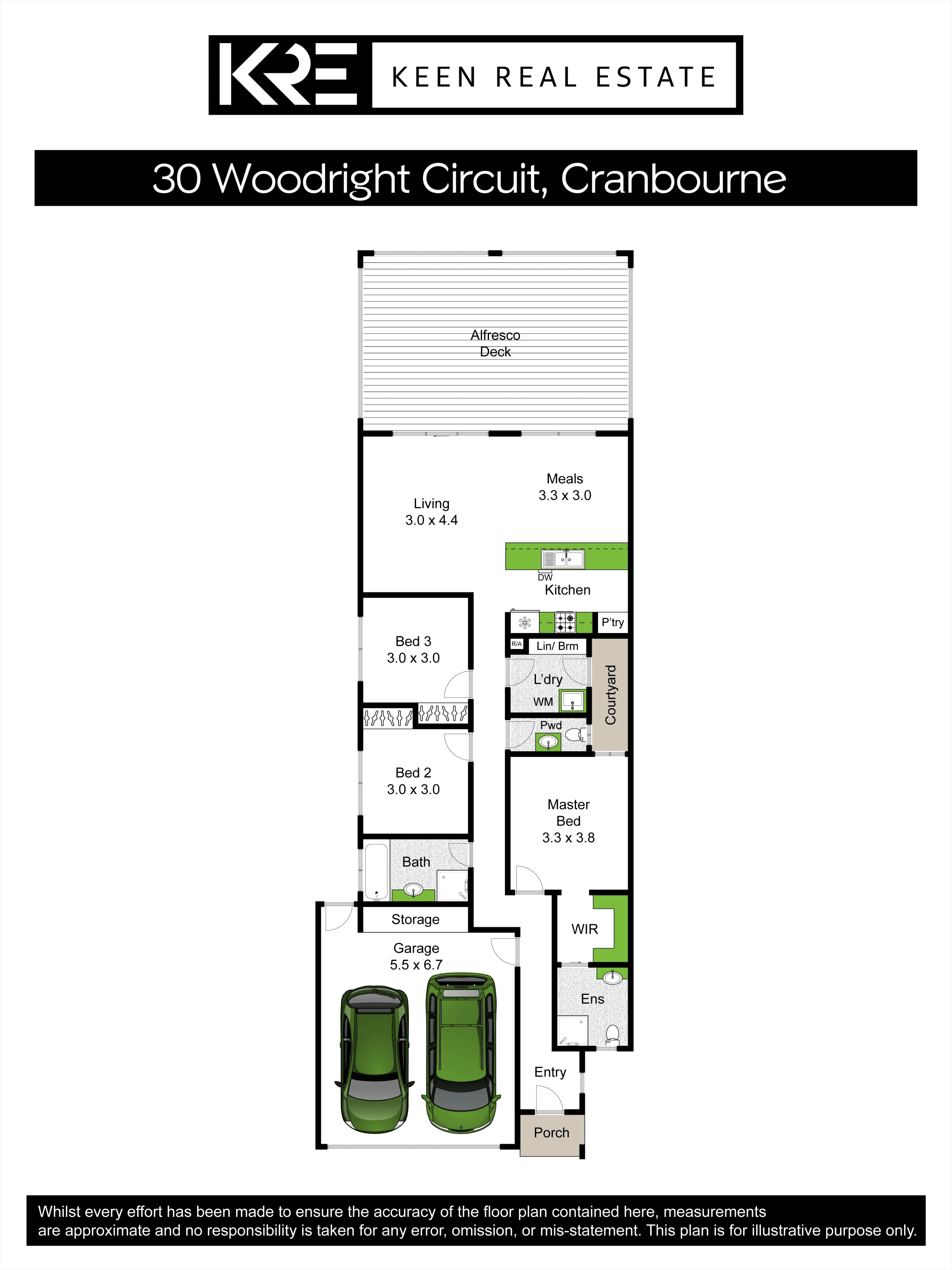 30 Woodright Circuit, CRANBOURNE, VIC 3977