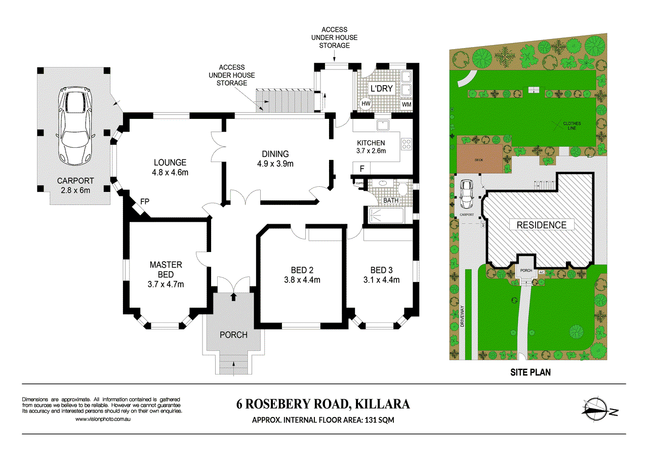 6 Rosebery Road, KILLARA, NSW 2071