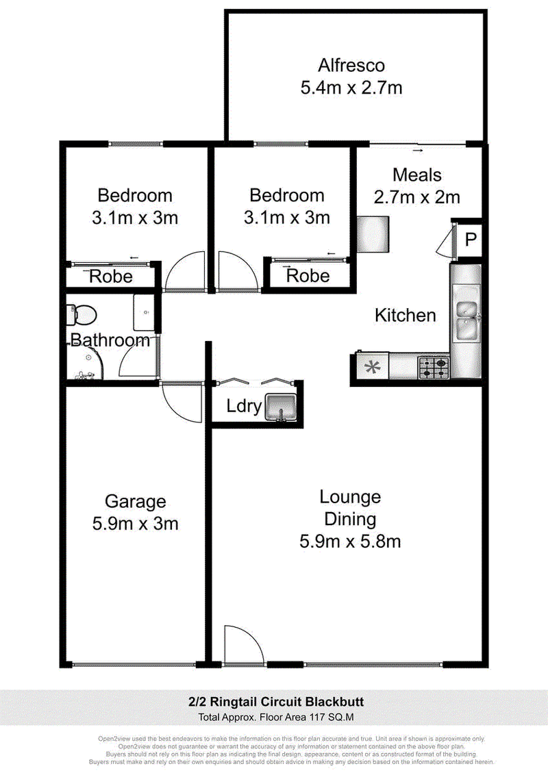 2/2 Ringtail Circuit, Blackbutt, NSW 2529