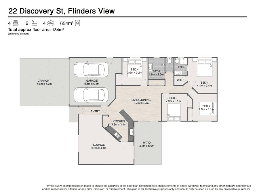 22 Discovery Street, FLINDERS VIEW, QLD 4305