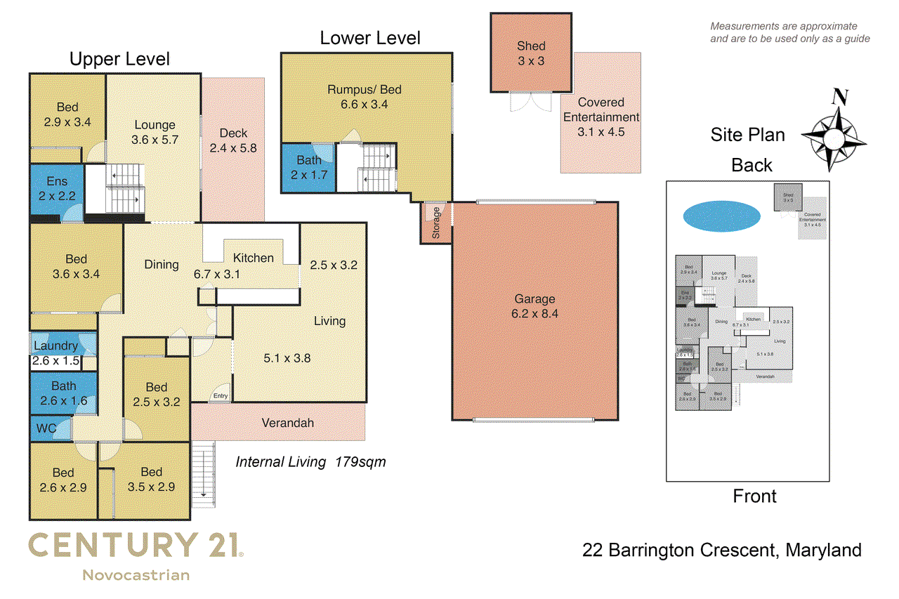 22 Barrington Crescent, Maryland, NSW 2287