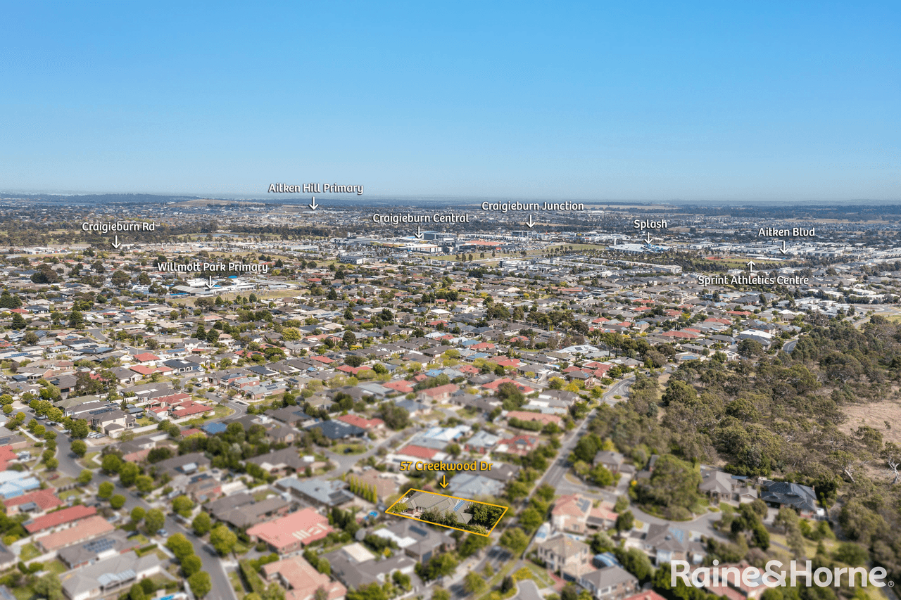 57 Creekwood Drive, CRAIGIEBURN, VIC 3064