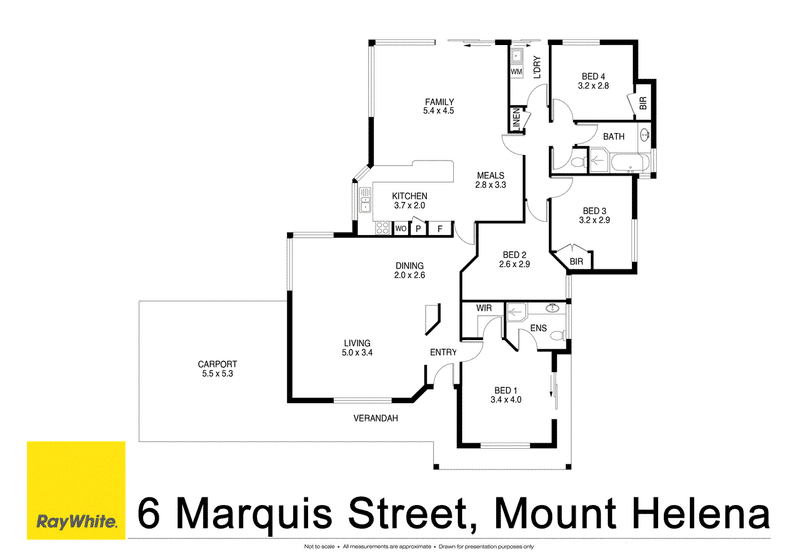 6 Marquis Street, MOUNT HELENA, WA 6082