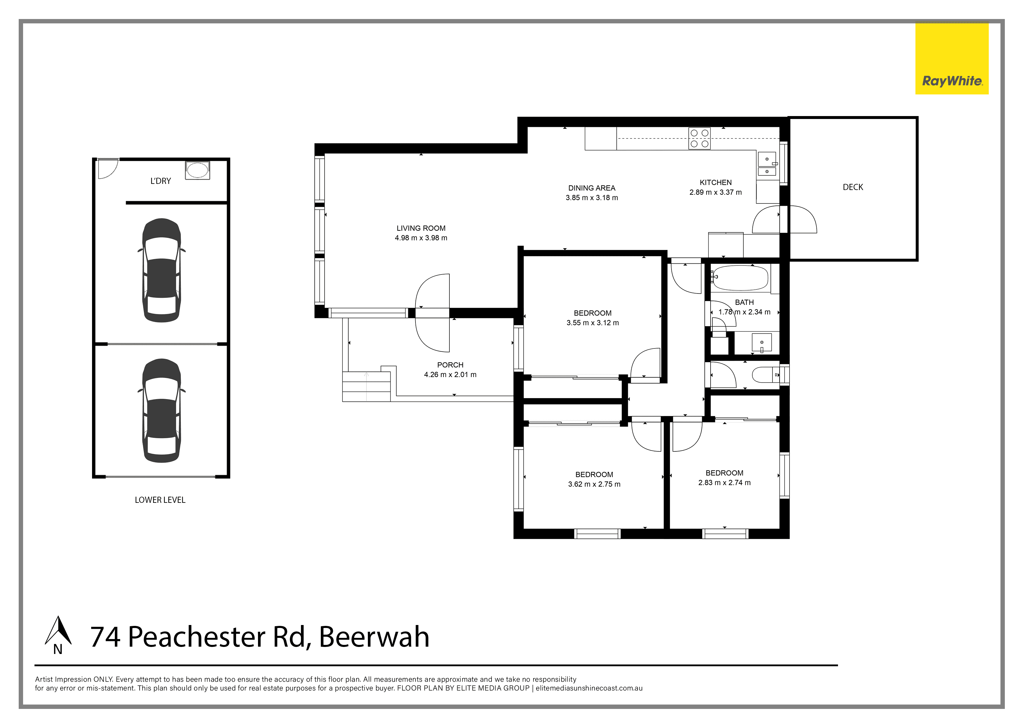 74 Peachester Road, BEERWAH, QLD 4519