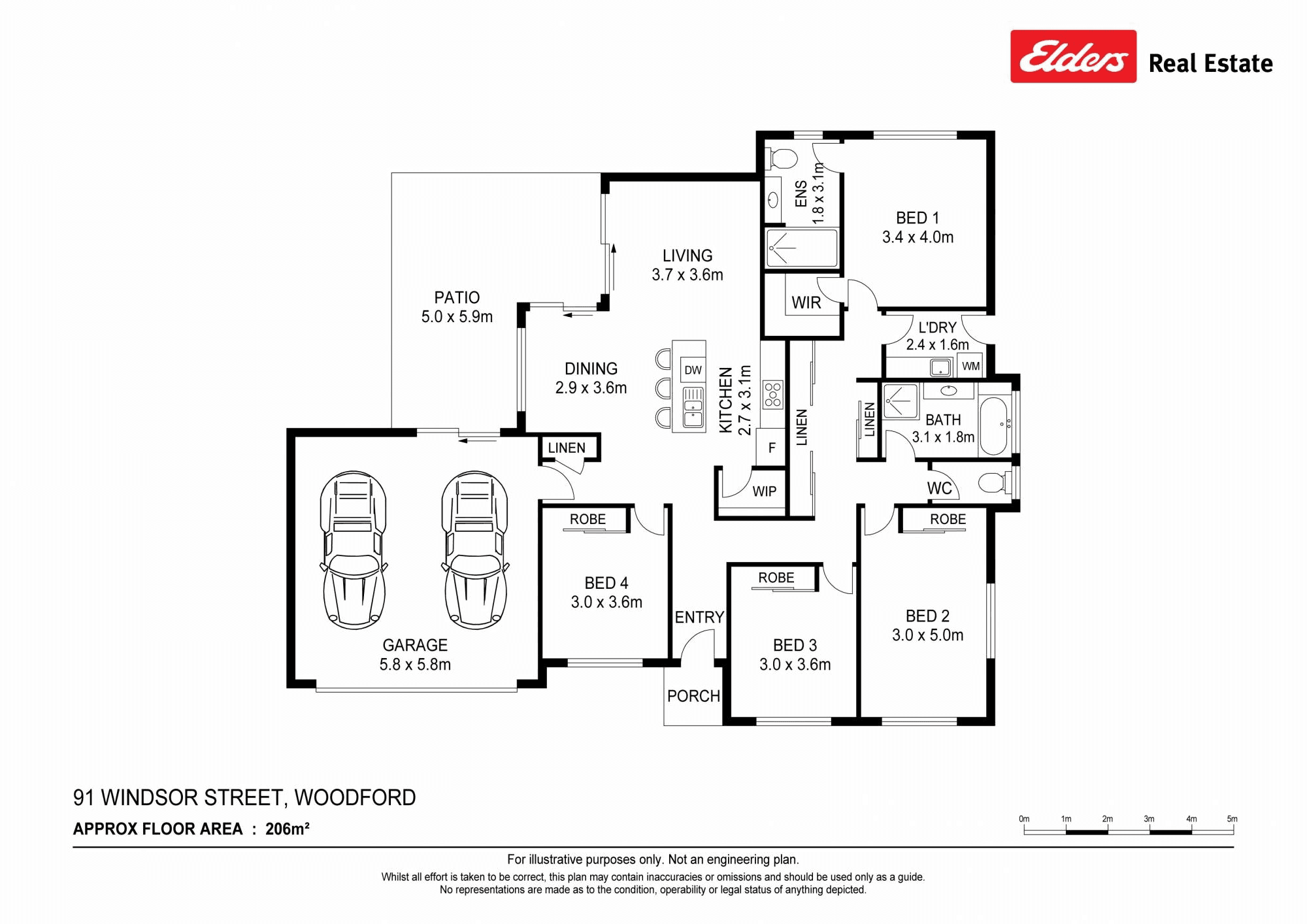 91 Windsor Street, Woodford, QLD 4514