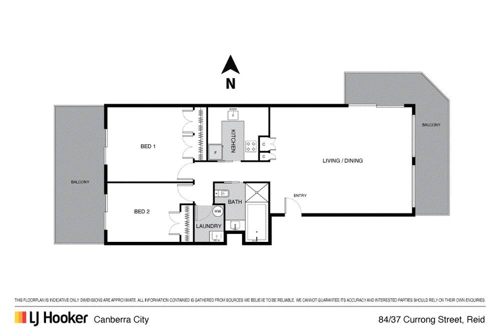 84/37 Currong Street, REID, ACT 2612