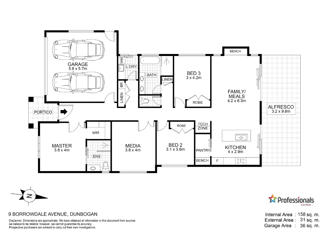 9 Borrowdale Avenue, DUNBOGAN, NSW 2443