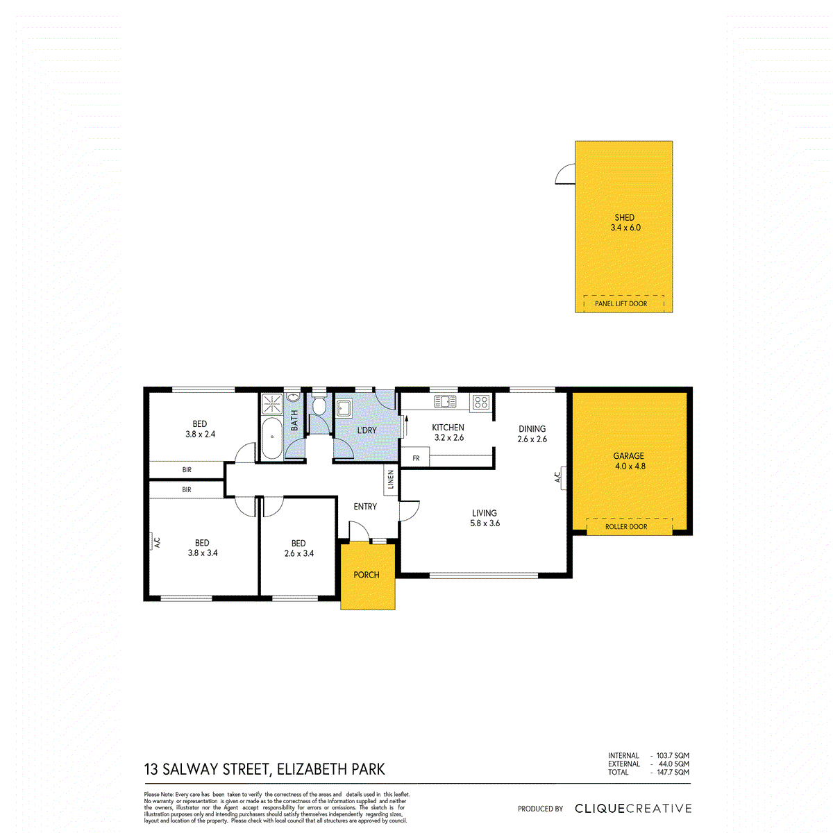 13 Salway Street, ELIZABETH PARK, SA 5113