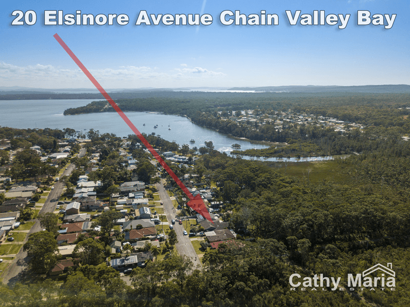 20 Elsinore Avenue, CHAIN VALLEY BAY, NSW 2259