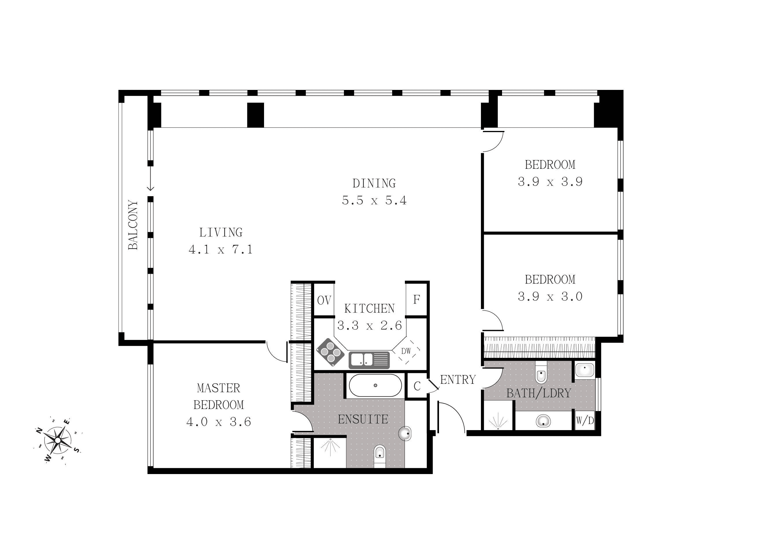 61/604 St Kilda Road, Melbourne, VIC 3004