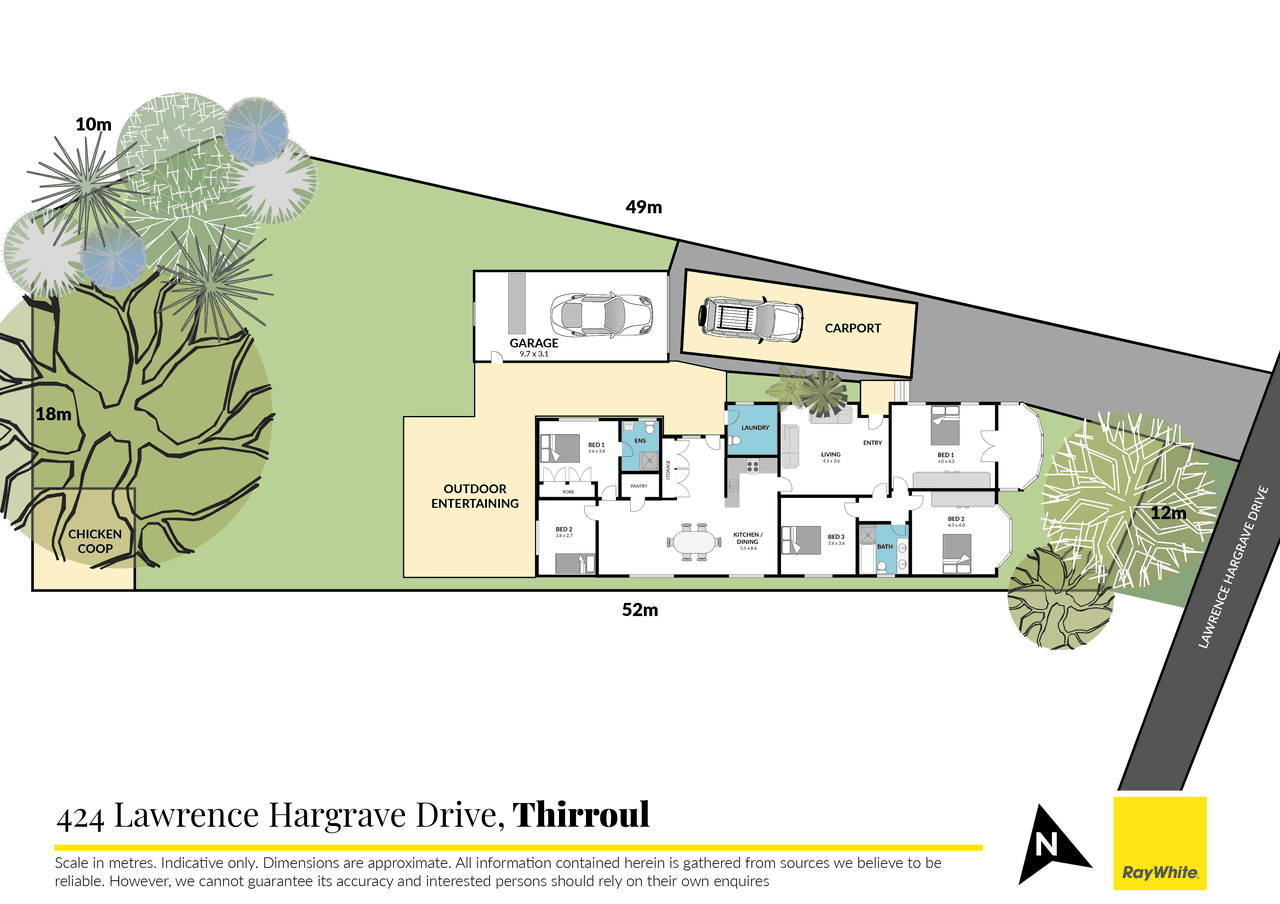 424 Lawrence Hargrave Drive, THIRROUL, NSW 2515