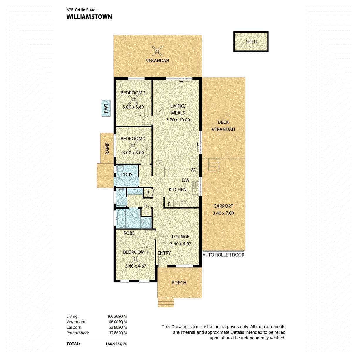 67b Yettie Road, WILLIAMSTOWN, SA 5351