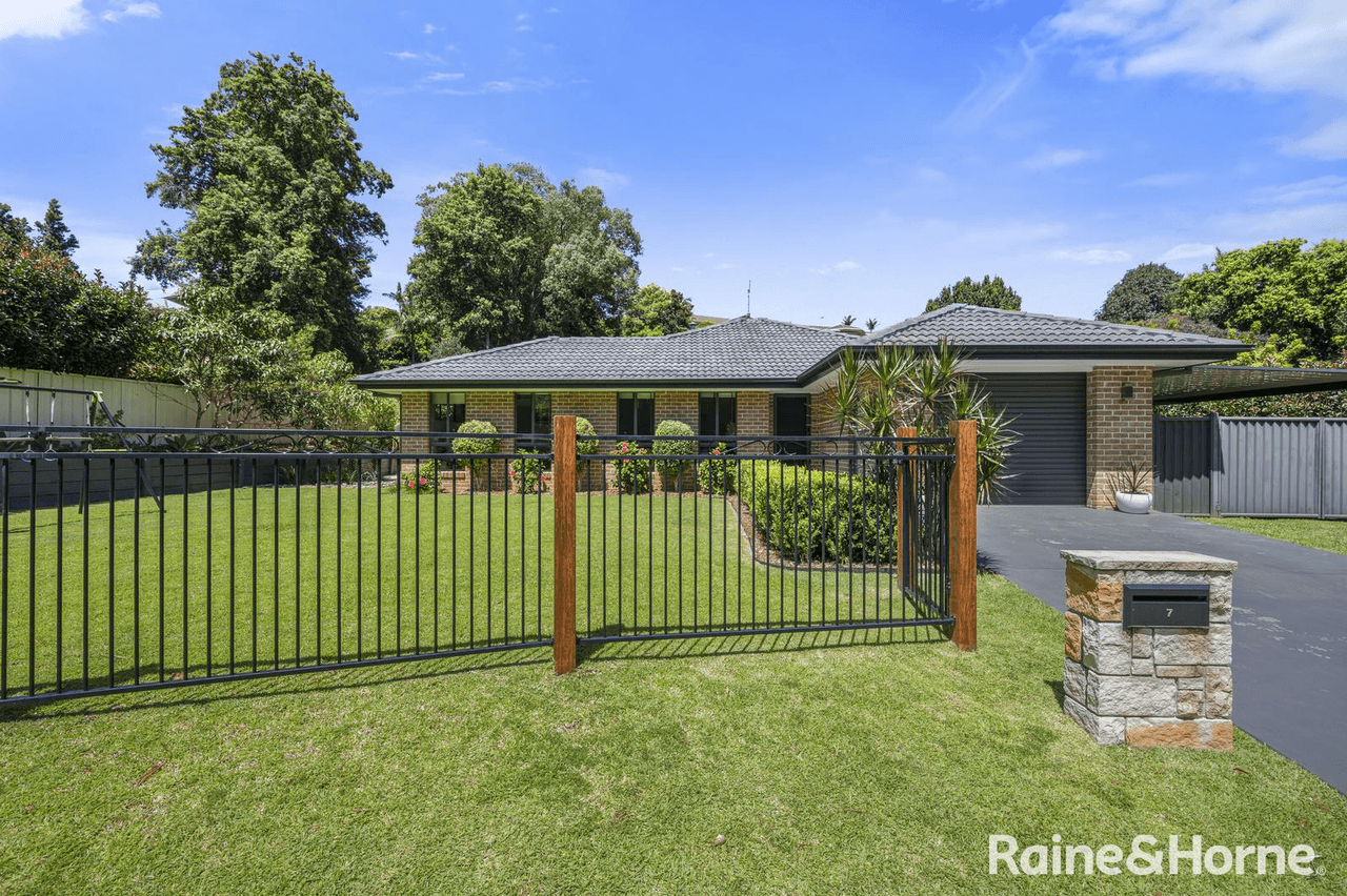 7 Agave Grove, COFFS HARBOUR, NSW 2450