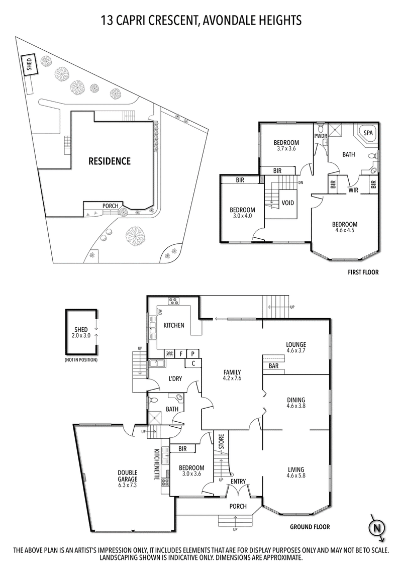 13 Capri Crescent, Avondale Heights, VIC 3034