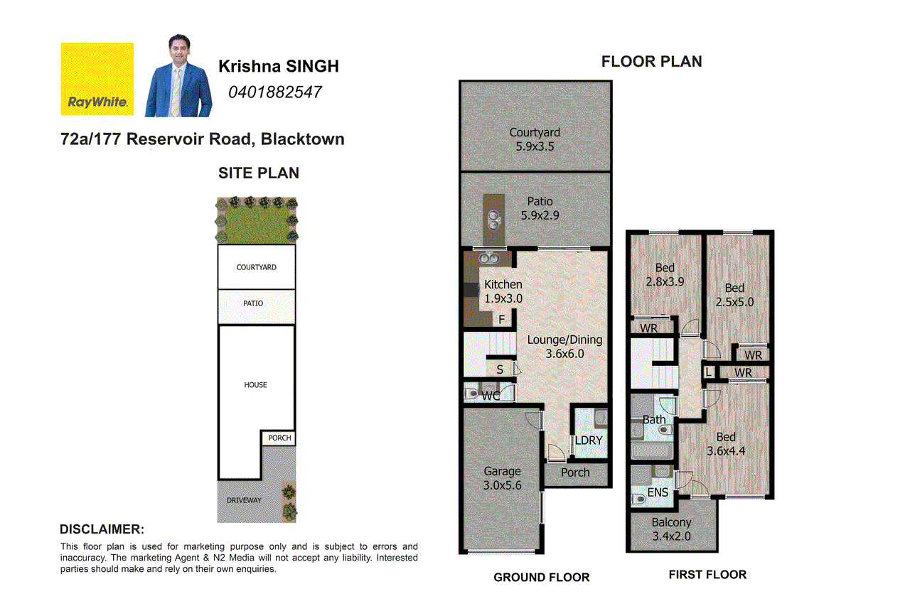 72a/177a Reservoir Road, BLACKTOWN, NSW 2148