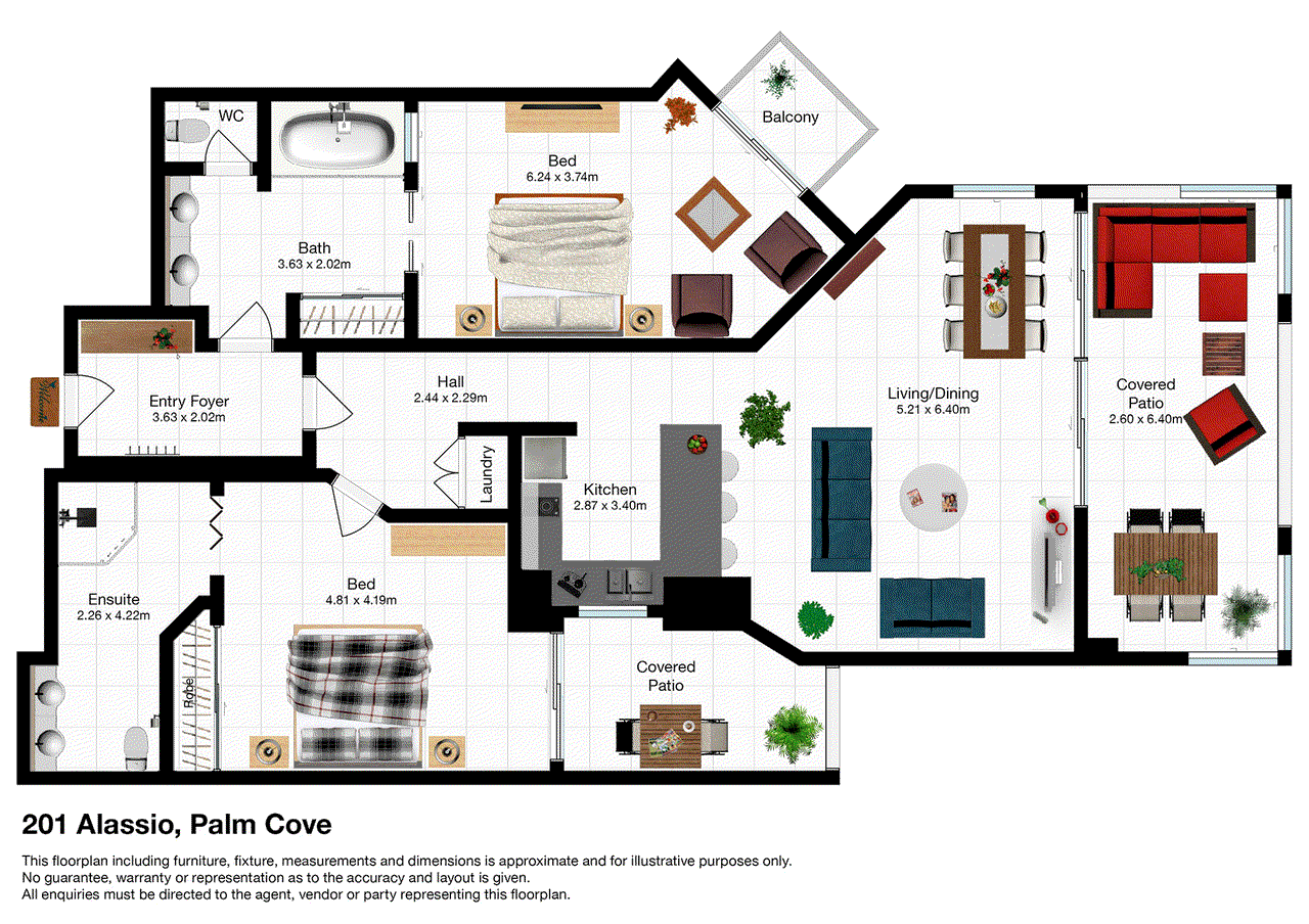 201/139-141 Williams Esplanade, PALM COVE, QLD 4879