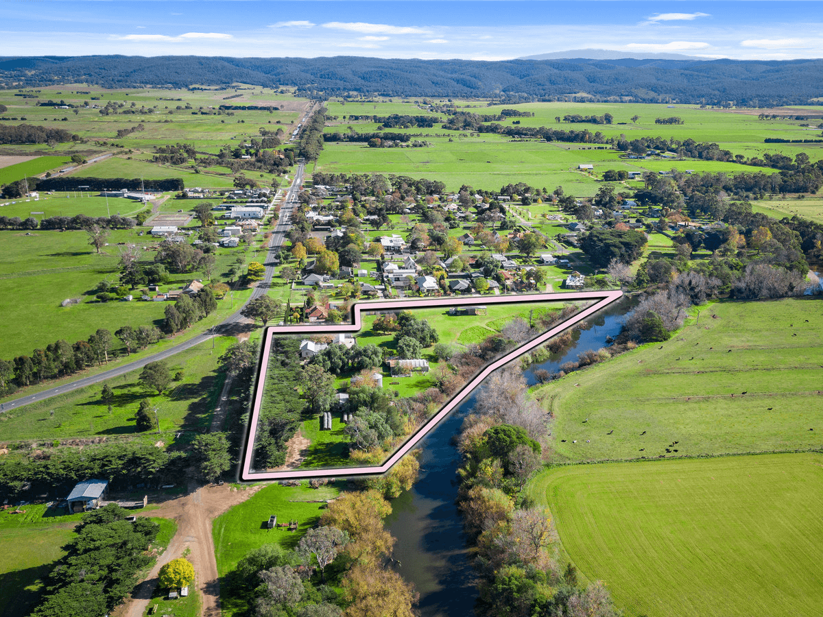 2821 Traralgon-Heyfield Road, Cowwarr, VIC 3857