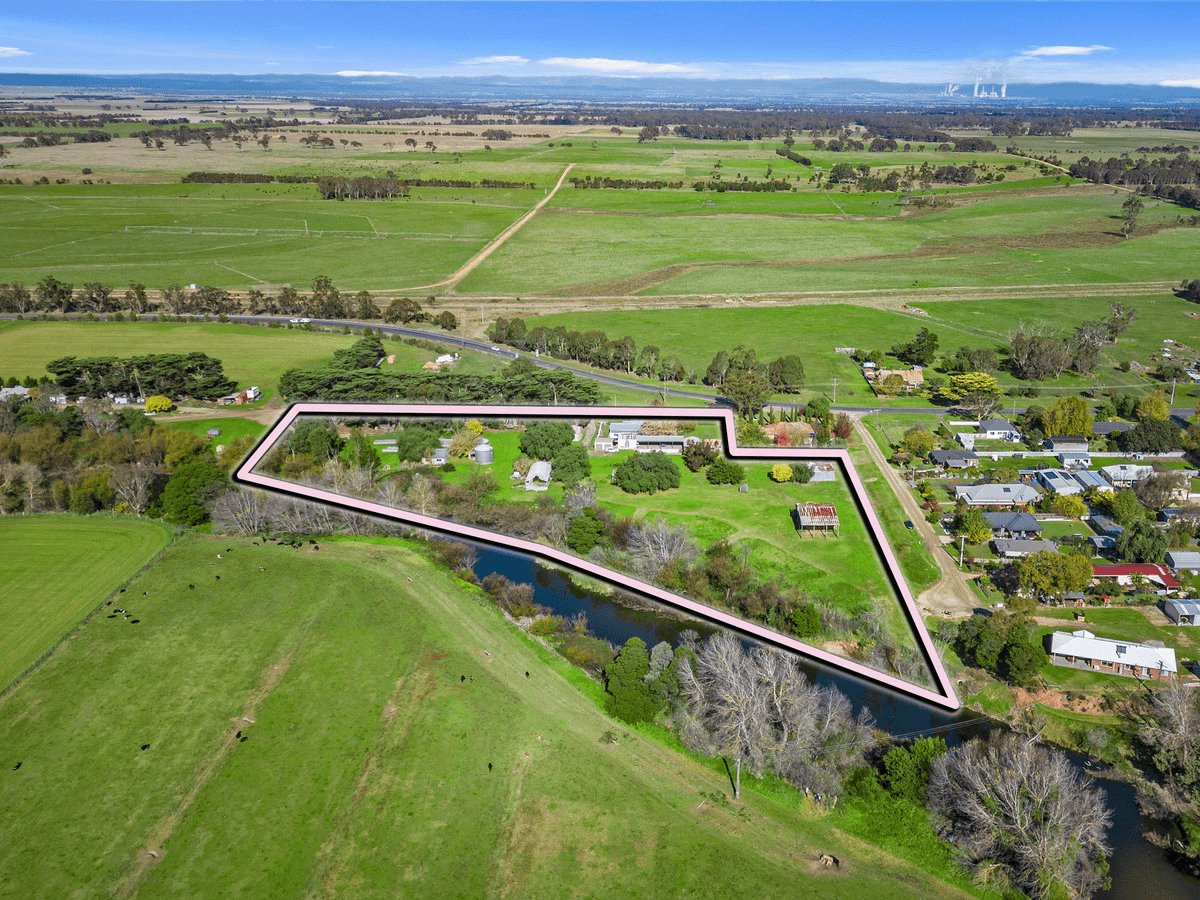 2821 Traralgon-Heyfield Road, Cowwarr, VIC 3857