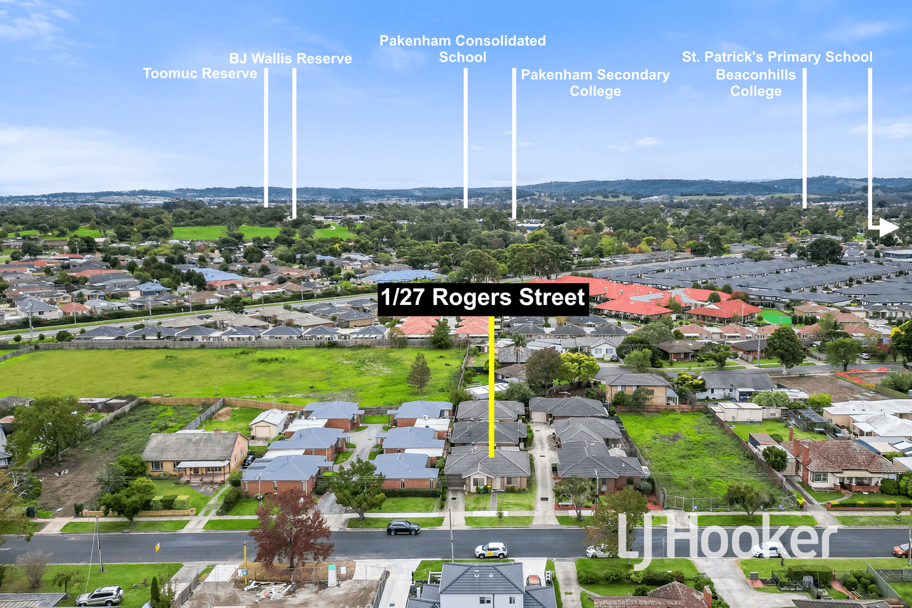 1/27-29 Rogers Street, PAKENHAM, VIC 3810