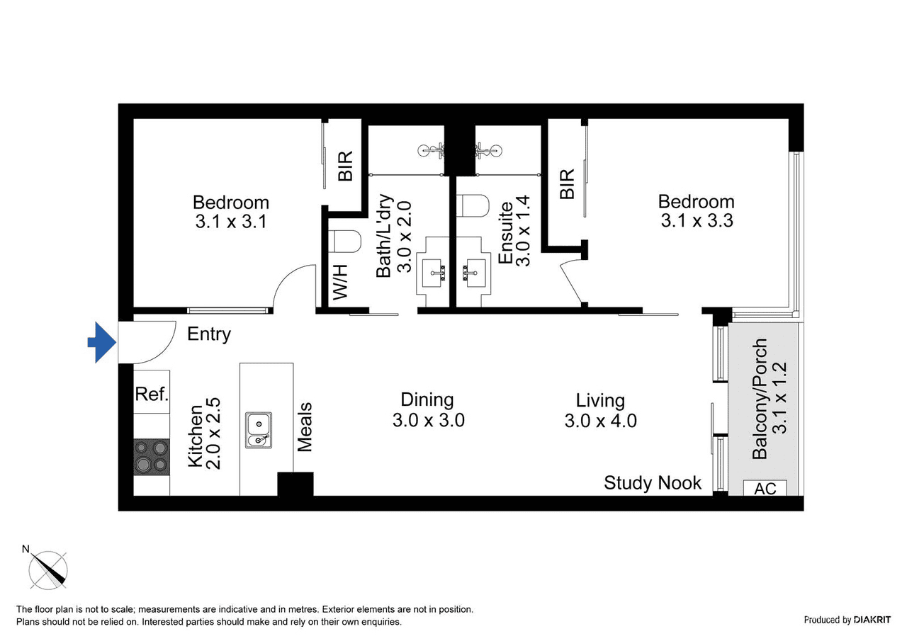 1305/241 City Road, Southbank, VIC 3006