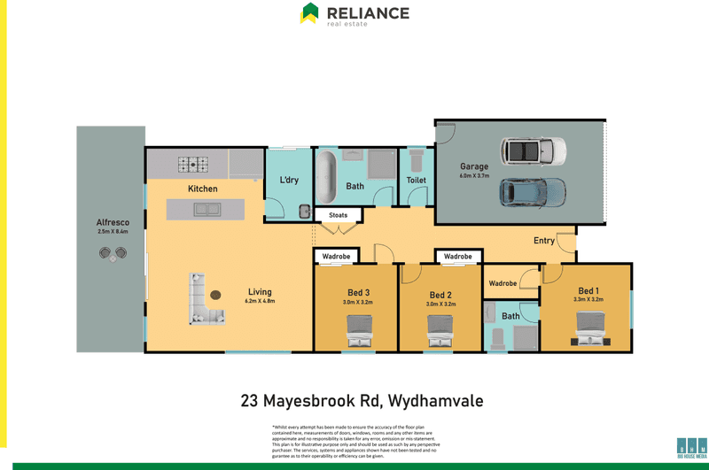 23 Mayesbrook Road, Manor Lakes, VIC 3024