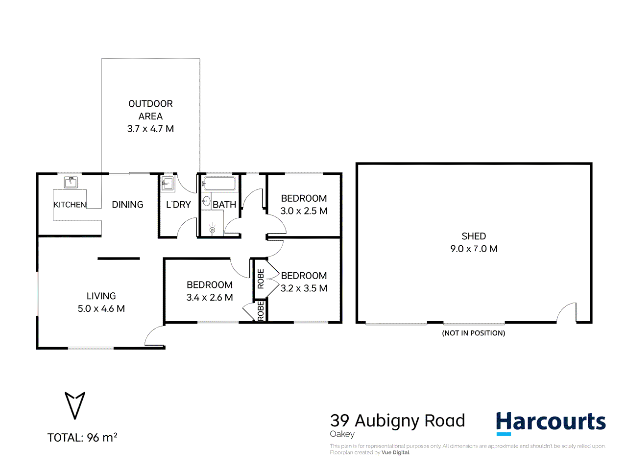 39 Aubigny Road, OAKEY, QLD 4401