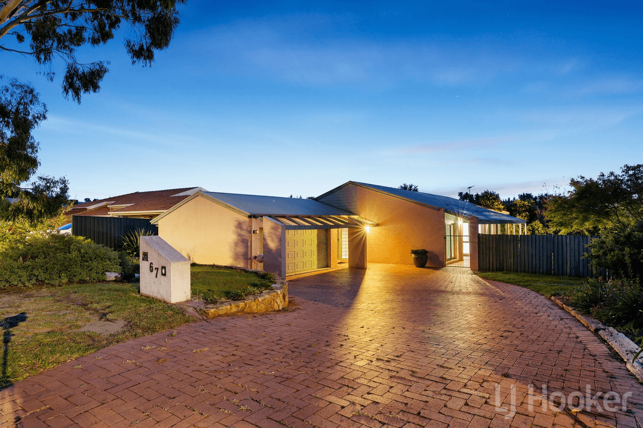 67 Bicentennial Drive, JERRABOMBERRA, NSW 2619