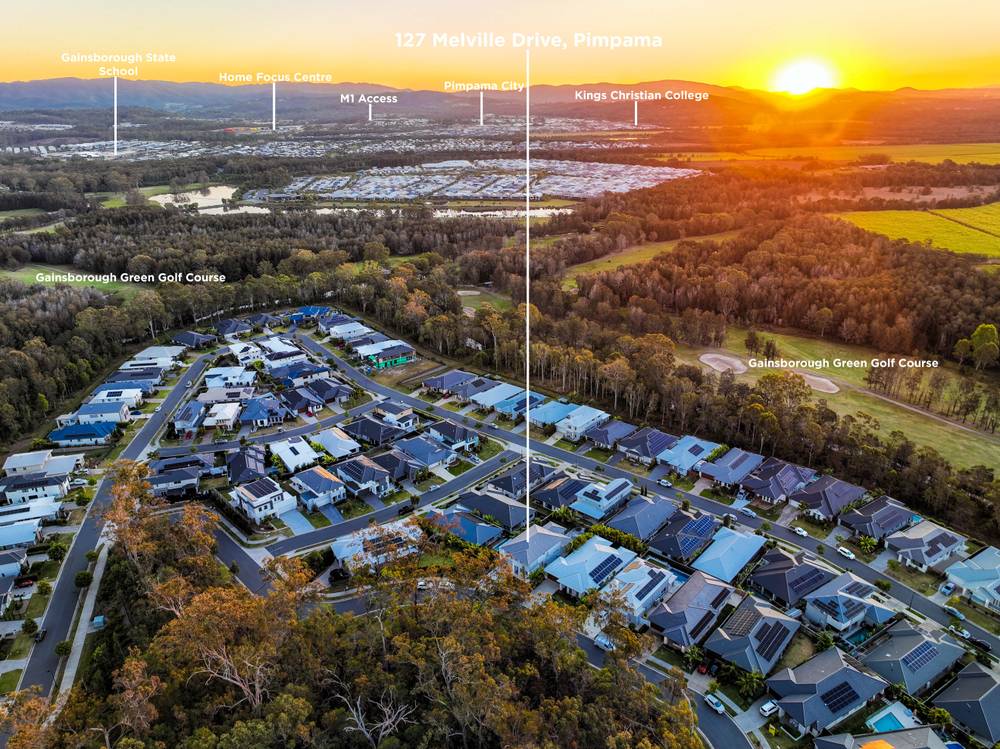 127 Melville Drive, PIMPAMA, QLD 4209