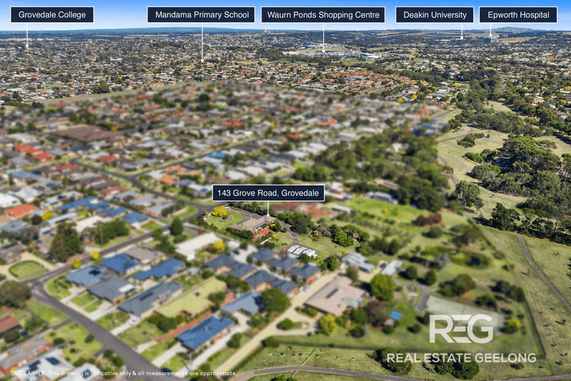 Lot A - 143 GROVE ROAD, GROVEDALE, VIC 3216