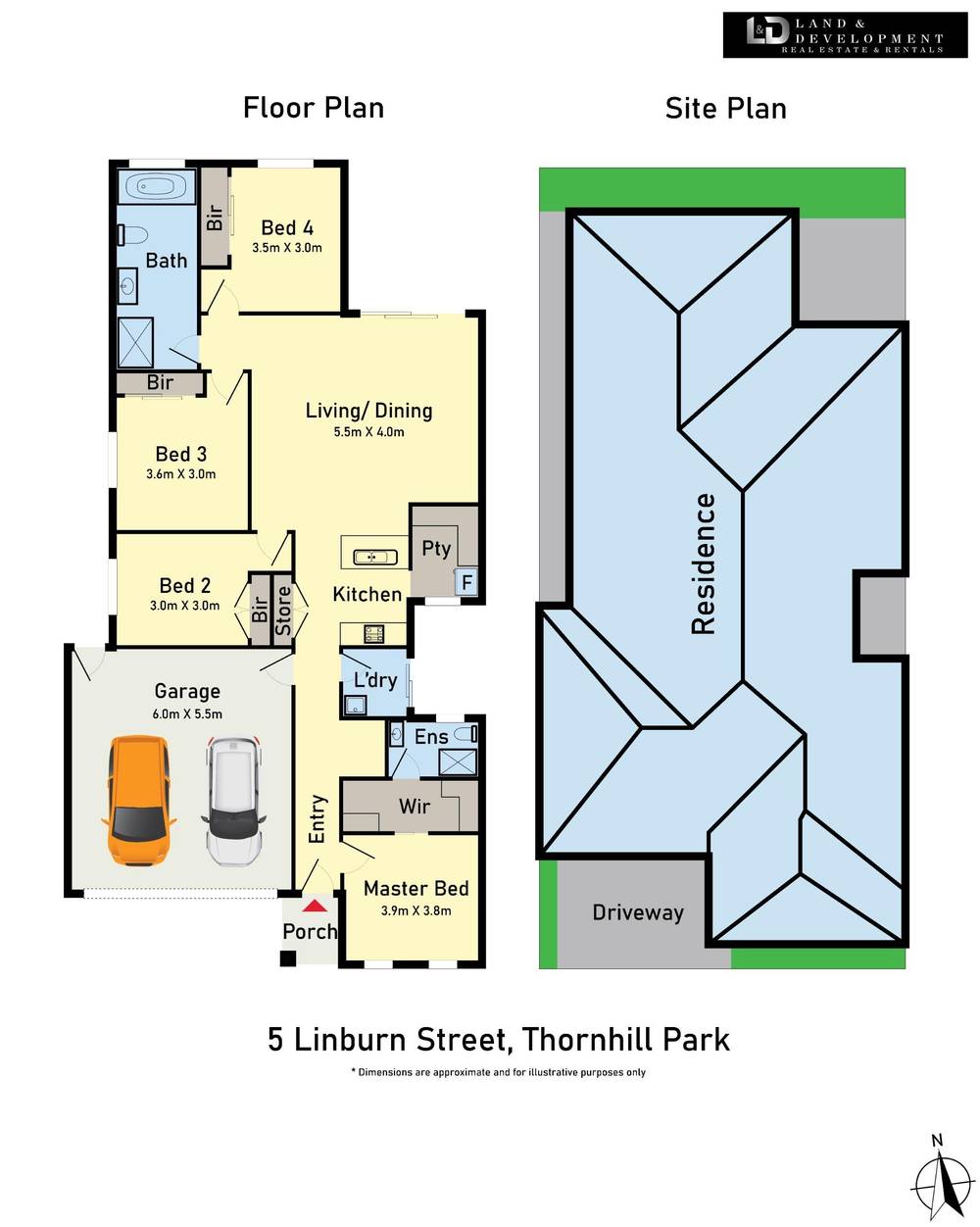 5 Linburn Street, THORNHILL PARK, VIC 3335