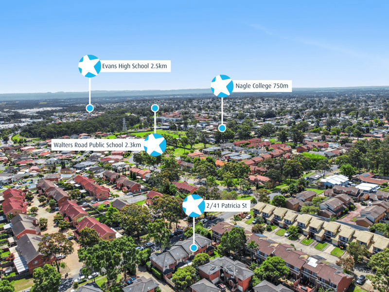 2/41  Patricia Street, BLACKTOWN, NSW 2148