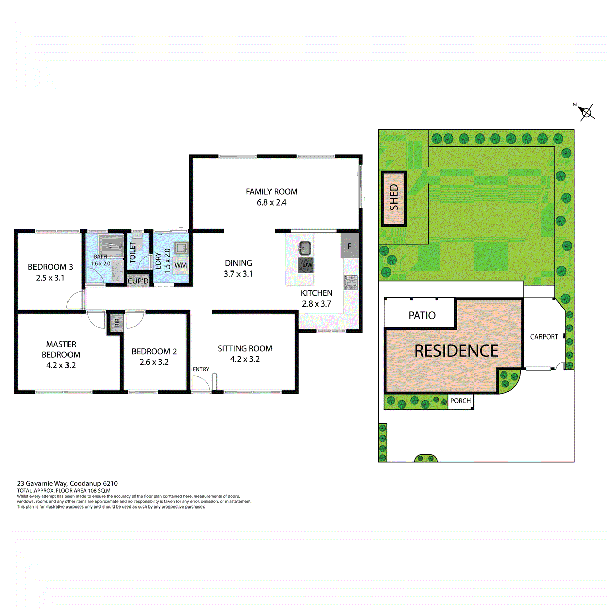 23 Gavarnie Way, COODANUP, WA 6210