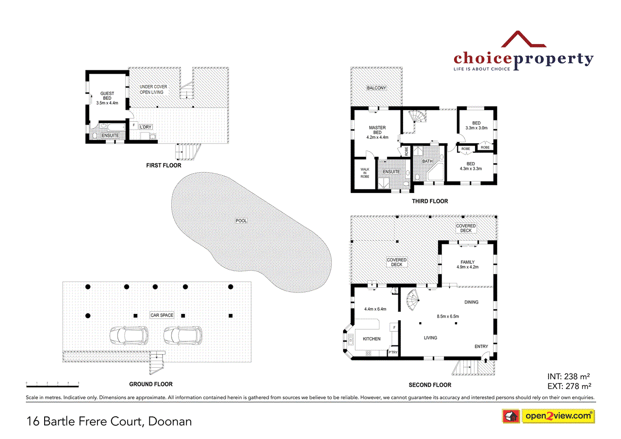 16 Bartle Frere Court, DOONAN, QLD 4562