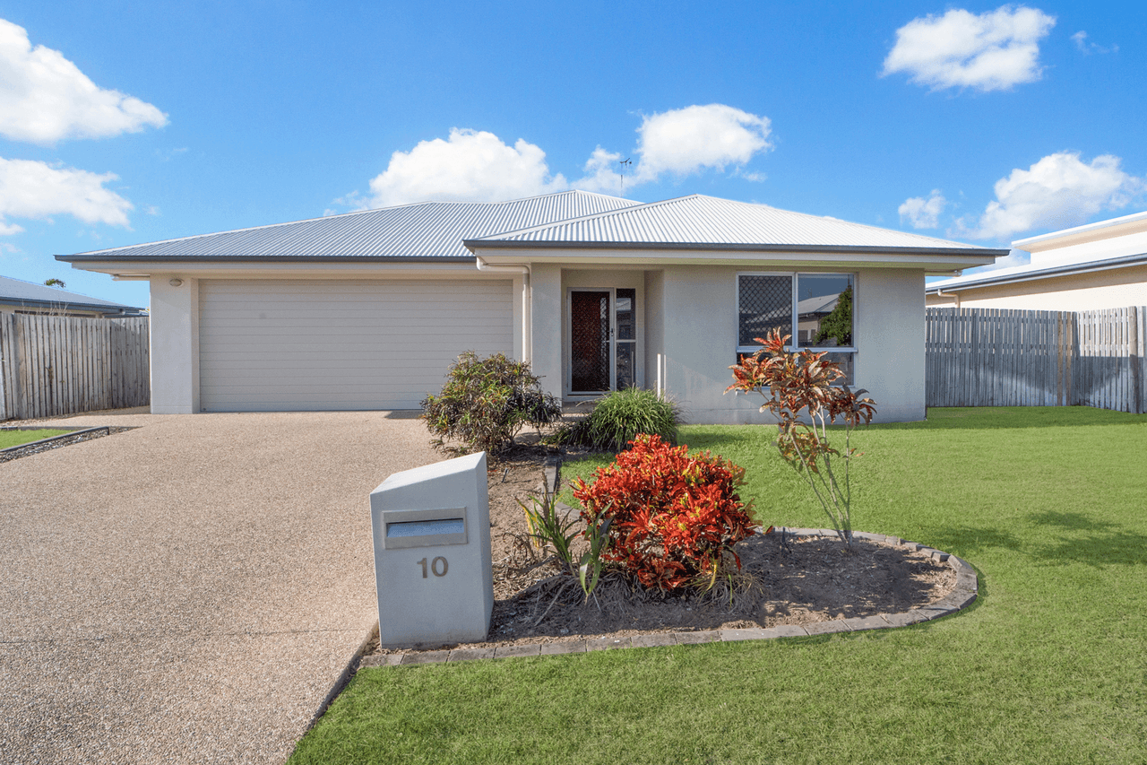 10 Jarvis Street, BURDELL, QLD 4818