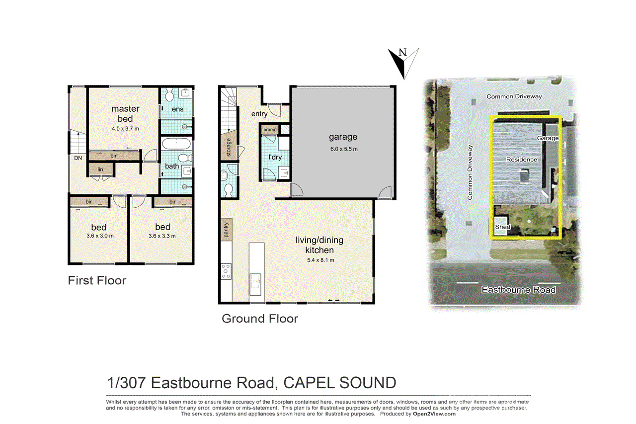 1/307 Eastbourne Road, Capel Sound, VIC 3940