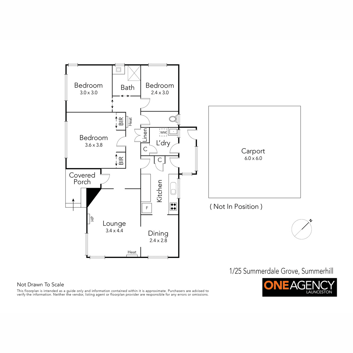 1/25 Summerdale Grove, Summerhill, TAS 7250