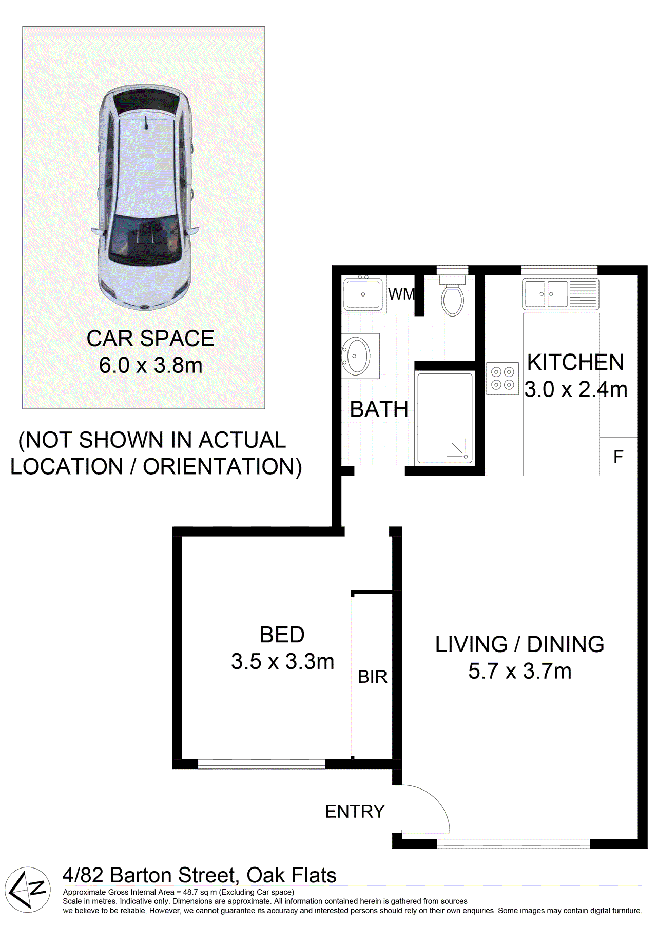 4/82 Barton Street, OAK FLATS, NSW 2529