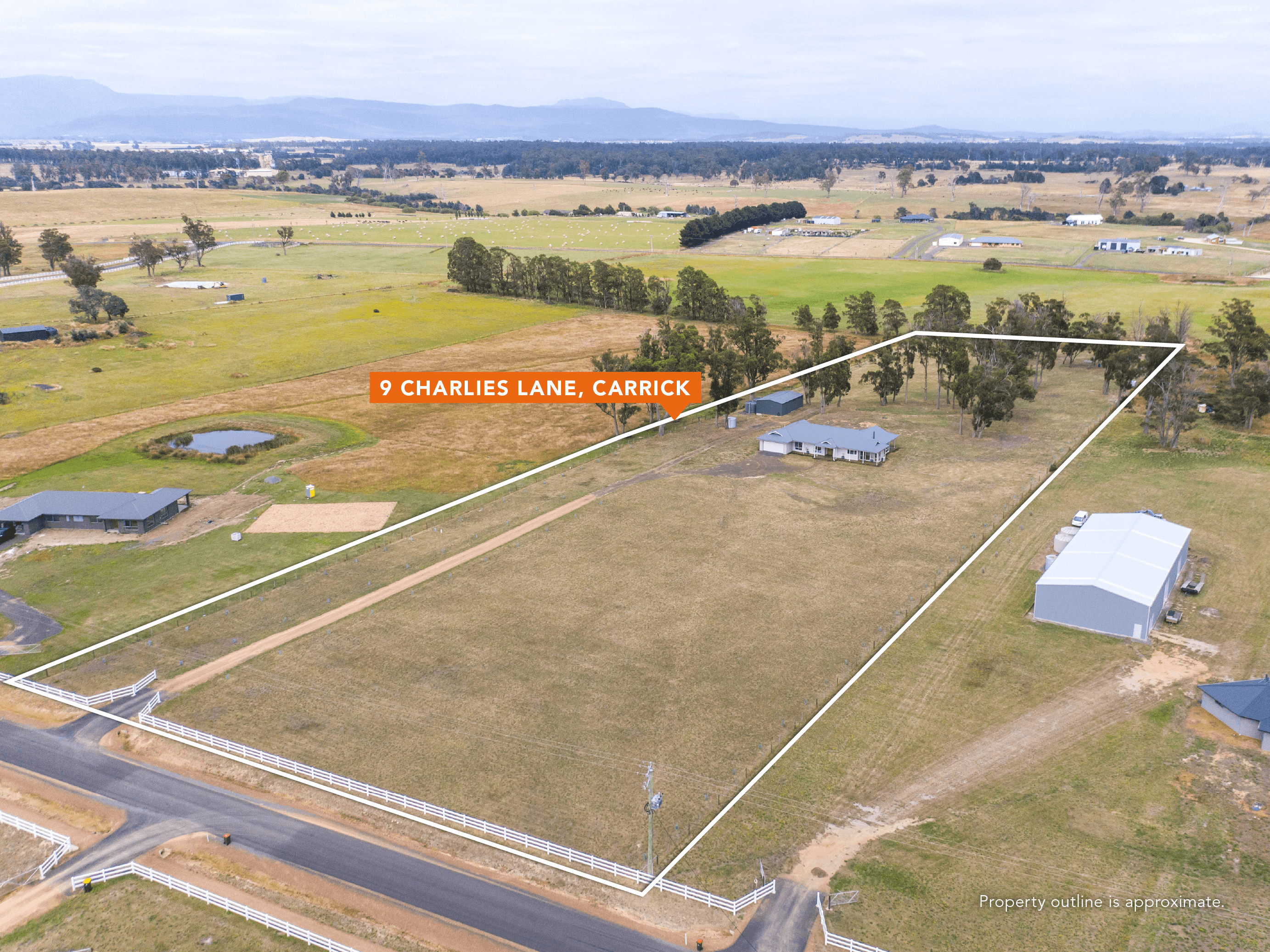 9 Charlies Lane, Carrick, TAS 7291