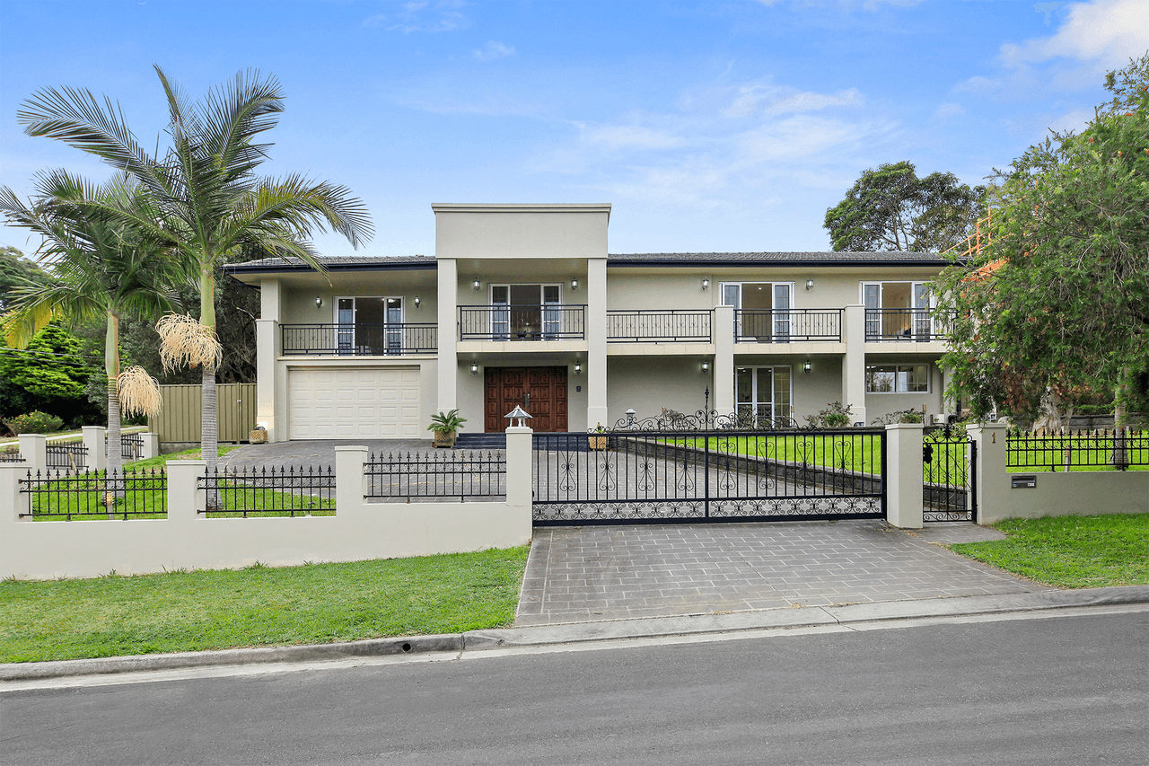 1 Lawrence Street, WEST RYDE, NSW 2114