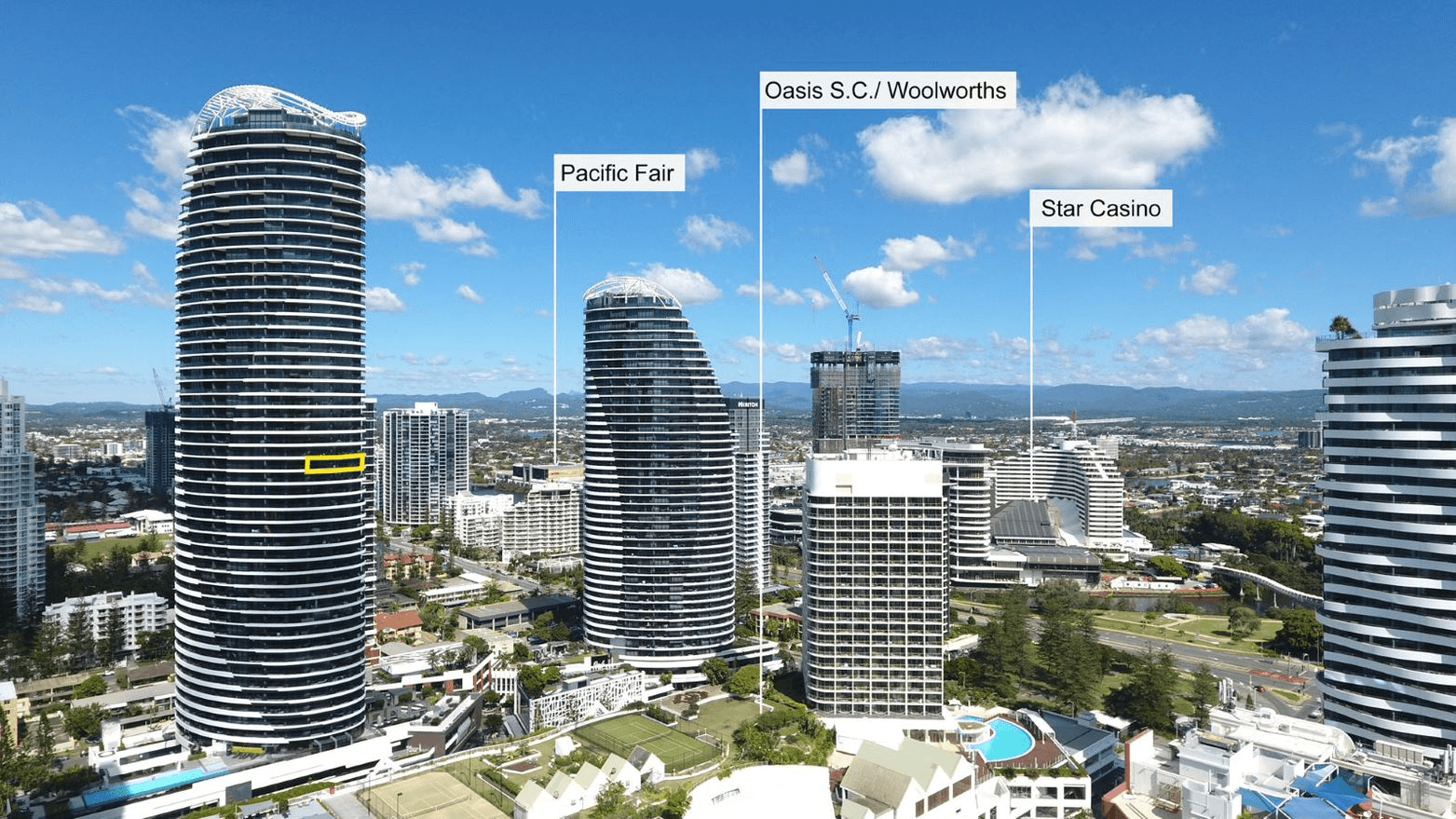 2601/1 Oracle Boulevard, BROADBEACH, QLD 4218