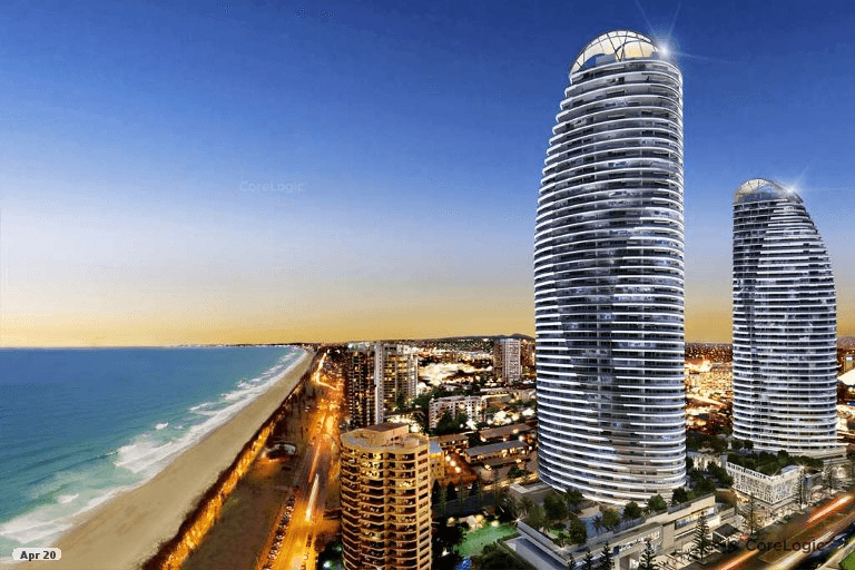 2601/1 Oracle Boulevard, BROADBEACH, QLD 4218