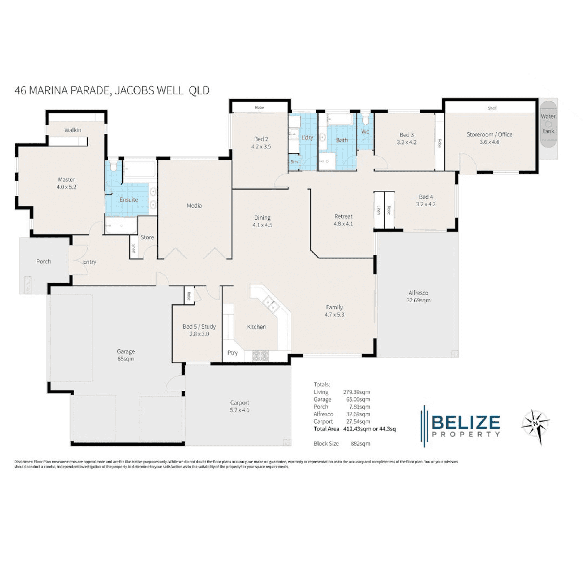 46 Marina Parade, JACOBS WELL, QLD 4208