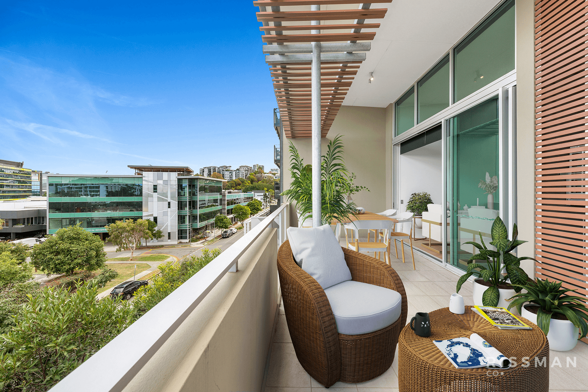 51/20 Newstead Terrace, Newstead, QLD 4006