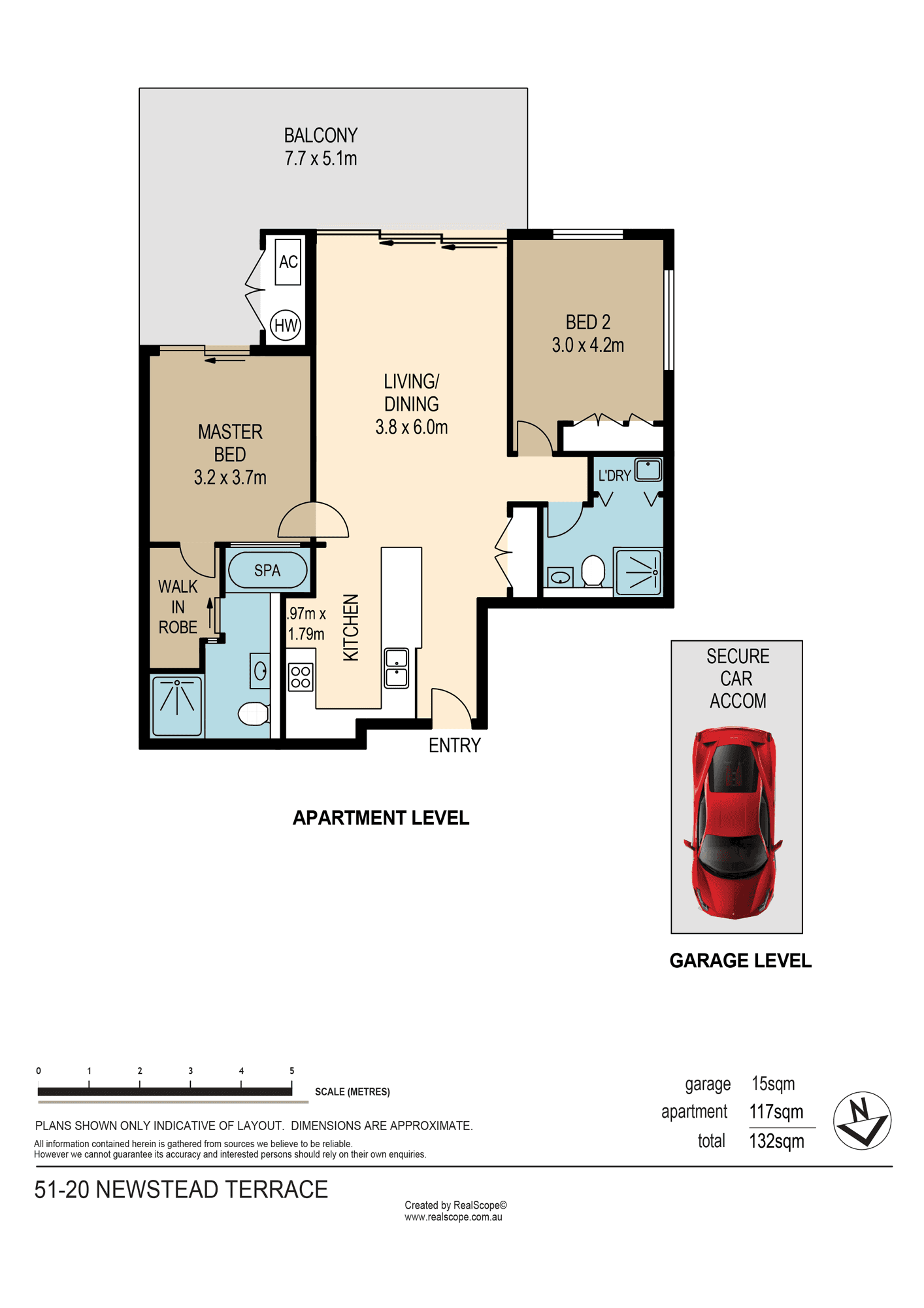 51/20 Newstead Terrace, Newstead, QLD 4006